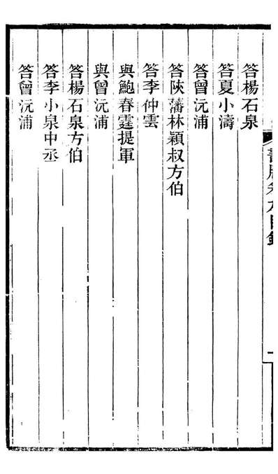 97010_左文襄公全集左文襄公书牍_左宗棠