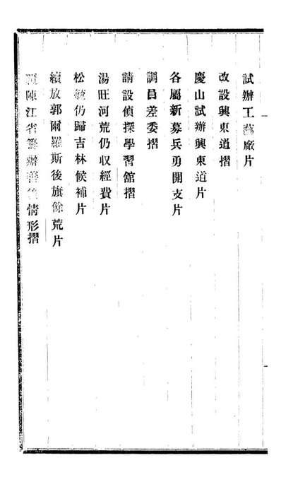 98821_程中丞奏稿_程德全撰