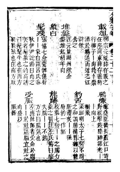 99616_分类字锦_何焯等奉敕纂