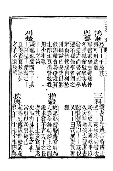 99629_分类字锦_何焯等奉敕纂