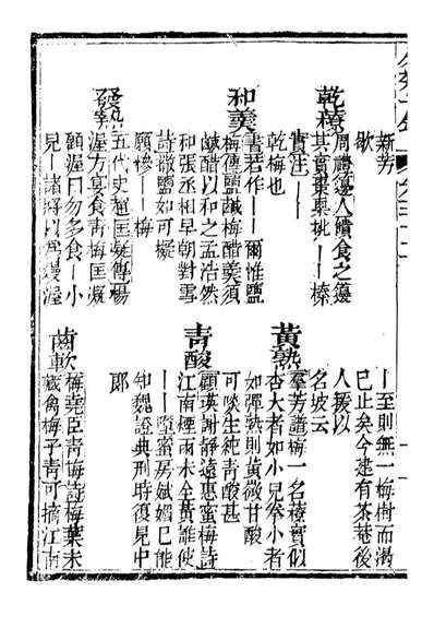 99646_分类字锦_何焯等奉敕纂