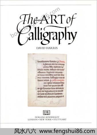 英文书法的艺术.Art.Of.Calligraphy