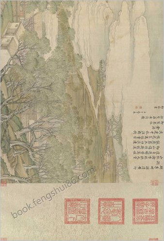 乾隆南巡图卷.04.第四卷.阅视黄淮河工.清.徐扬绘.41910X2533像素.绢本.大都会艺术博物馆藏
