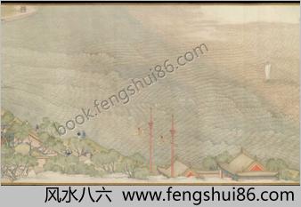 乾隆南巡图卷.04.第四卷.阅视黄淮河工.清.徐扬绘.41910X2533像素.绢本.大都会艺术博物馆藏