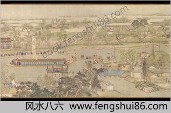 【乾隆南巡图卷_06_第六卷_驻跸姑苏_清_徐扬绘_70760x2659像素_绢本