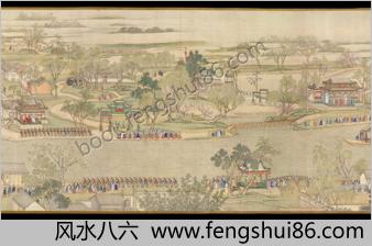 【乾隆南巡图卷_06_第六卷_驻跸姑苏_清_徐扬绘_70760x2659像素_绢本