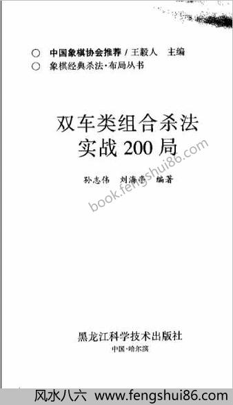 双车类组合杀法实战200局