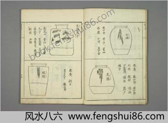 古今名物茶入茶碗之図