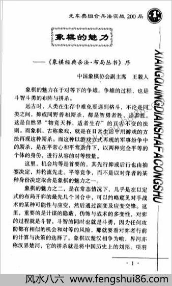 无车类组合杀法实战200局