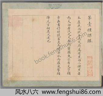 日本百苗图系列-苗蛮图说.一册.82幅.附解说.清末绘本