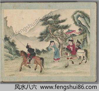 日本百苗图系列-苗蛮图说.一册.82幅.附解说.清末绘本