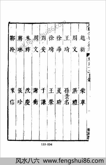 [明分省人物考05] 综录类 - 明朝传记书