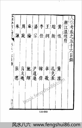 [明分省人物考07] 综录类 - 明朝传记书