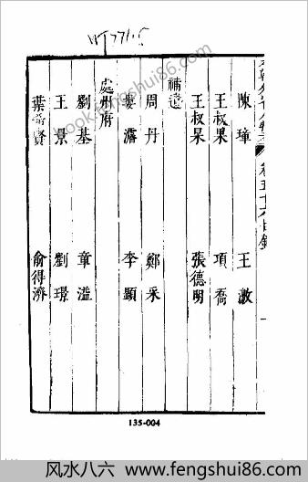 [明分省人物考07] 综录类 - 明朝传记书