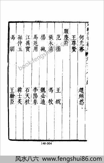 [明分省人物考12] 综录类 - 明朝传记书