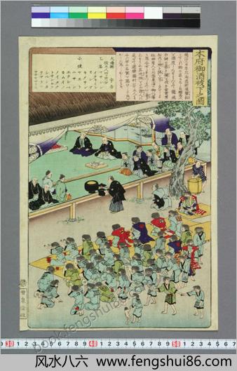 明治三年东本愿寺现如上人北海道巡锡絵図