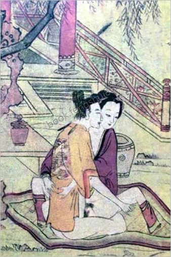 明清内府密藏《春$宫》画册欣赏