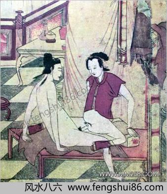 明清内府密藏《春$宫》画册欣赏