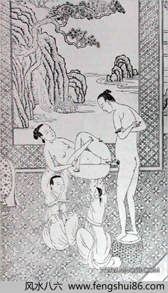 明清内府密藏《春$宫》画册欣赏