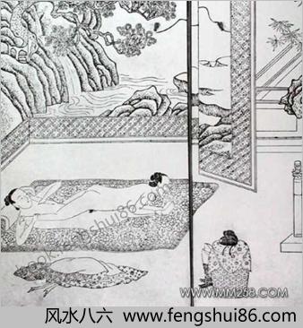 明清内府密藏《春$宫》画册欣赏