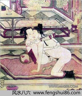 明清内府密藏《春$宫》画册欣赏