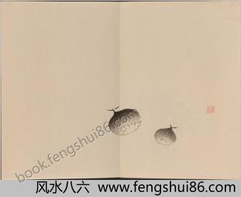 景年习画帖.七卷.今尾景年绘.1906年芸艸堂刊本