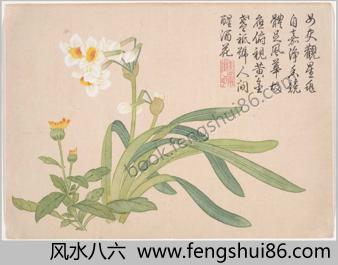 景敷四气.冬景图.12帧.清钱维城画.清乾隆时期.大都会博物馆藏本