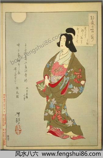 月百姿.100幅.月冈芳年绘.1885至1892年