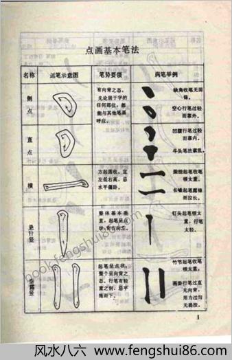 柳公权楷书-教学