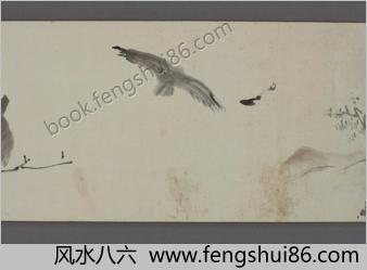 桂川甫贤动物画