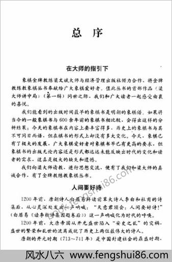 梁大师讲中局(第一辑).梁文斌