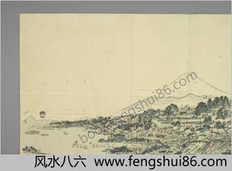 江戸絵図.锹形绍真画