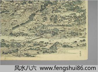 江戸絵図.锹形绍真画
