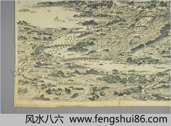江戸絵図.锹形绍真画