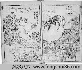 法国国图藏.明末清初坊刊本-拍案惊奇二集.书前版画.明.凌濛初编撰.法国国家图书馆藏.明末清初坊刊本