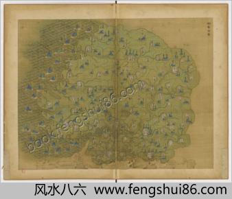 浙江全图