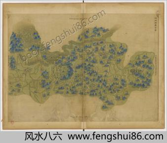 浙江全图