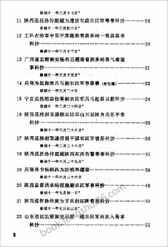 清代档案史料丛编06明末及清初农民起义等