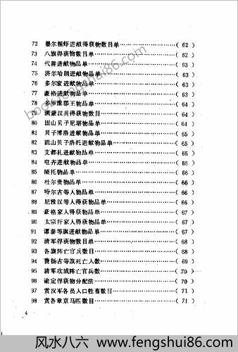 清代档案史料丛编14盛京满文档等
