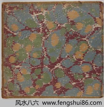 清国京城市景风俗图.Les.Rues.de.Pékin.2册.19世纪