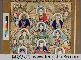 清国民间信仰画