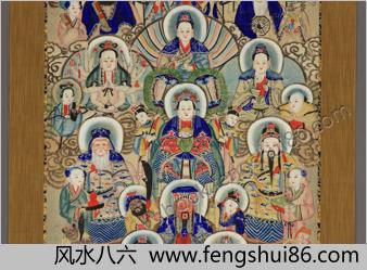 清国民间信仰画