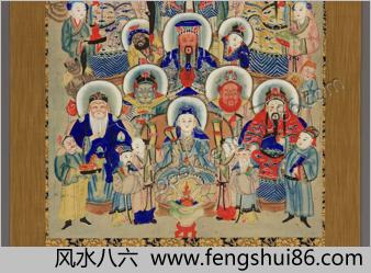 清国民间信仰画
