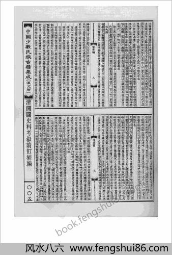 清开国史料考叙论订补编