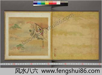 源氏物语画帖.狩野氏信,狩野秀信.画