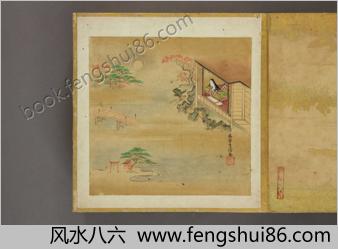 源氏物语画帖.狩野氏信,狩野秀信.画