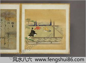源氏物语画帖.狩野氏信,狩野秀信.画