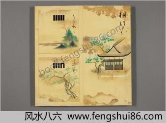 源氏香图.江戸末期