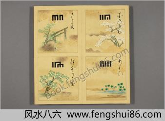 源氏香图.江戸末期