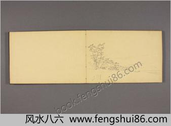 甲辰帖1-2及水彩画帖.三村竹清